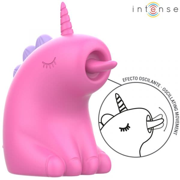 Intense Pinkie Estimulador Unicórnio Fúcsia
