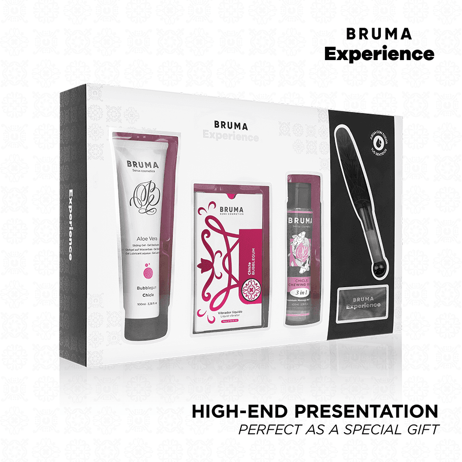 Bruma Chiclete Doce Tentação Kit