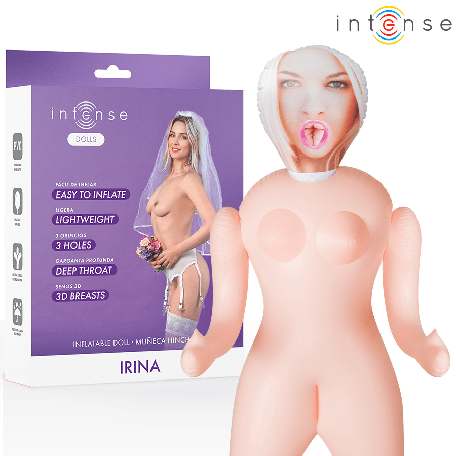 Intense Dolls Boneca Inflável Irina