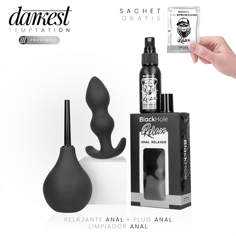 DARKEST TEMPATION Dreamkit Prostatic Kit