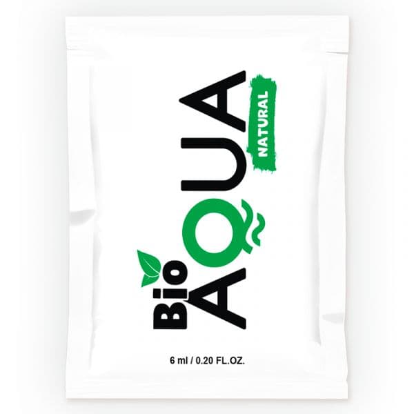 Bioaqua Lubrificante à Base de Água Ingredientes Naturais 6ml