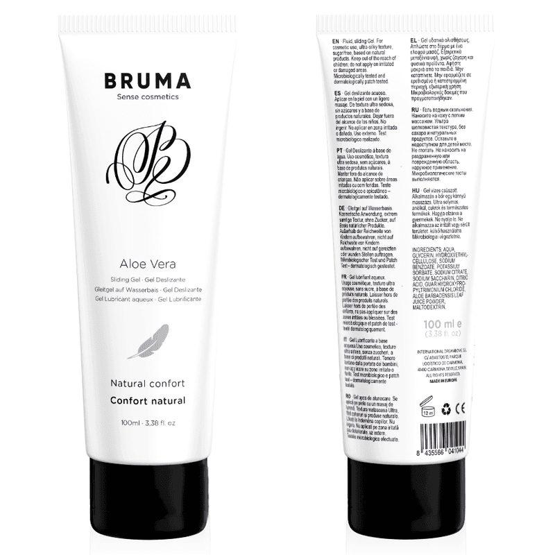 Bruma Gel Deslizante de Aloe Vera Natural Confort 100ml