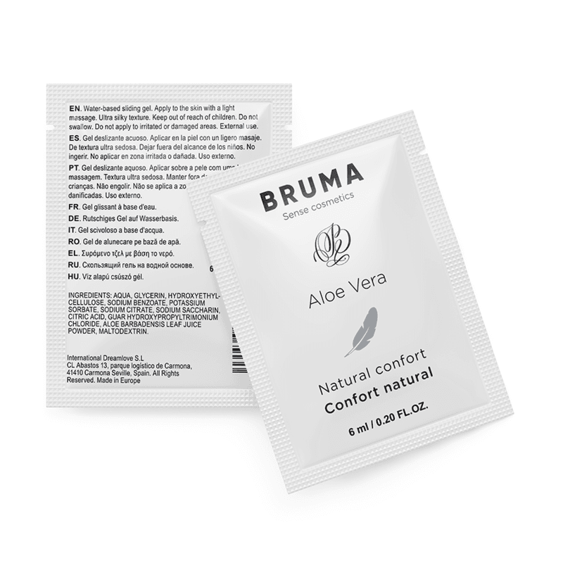 Bruma Gel Lubrificante Natural 10 6ml