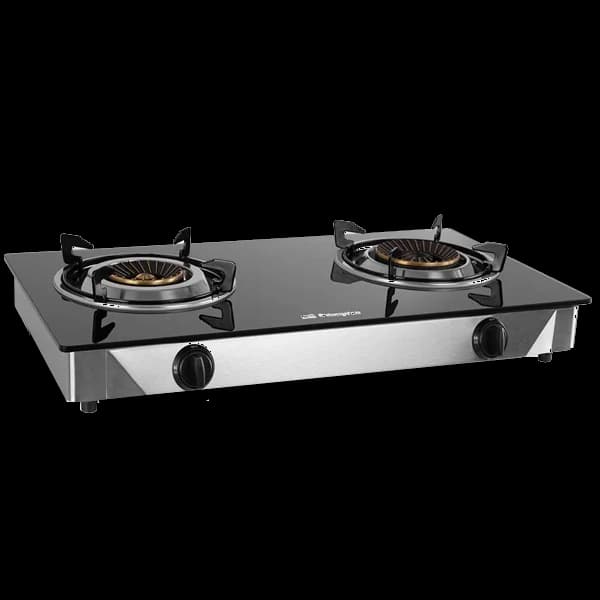 Fogareiro ORBEGOZO FO2720 | Inox, 2 Queimadores, FFD