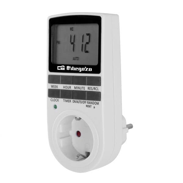 Orbegozo Tomada Inteligente Programável 3680W - TIPG25