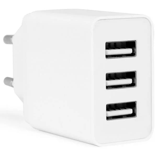 Orbegozo Carregador De Parede EN1100 3xUSB 3,4A 17574