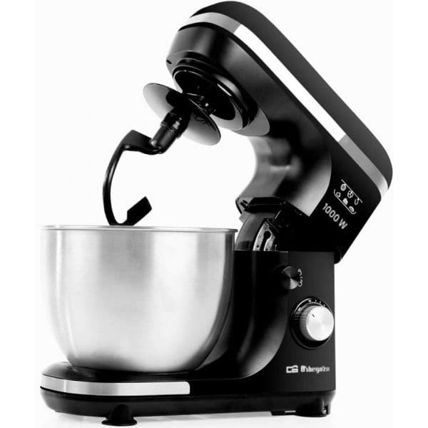 Batedeira Orbegozo Elétrica 5L 1000W (Preto) - AM6500