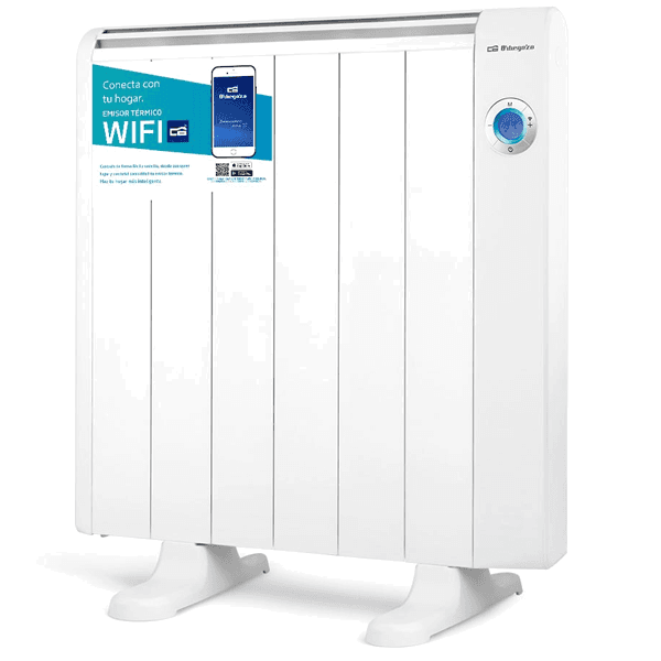 Orbegozo Emissor Térmico RRW-1000 - 6 Elementos 1000W