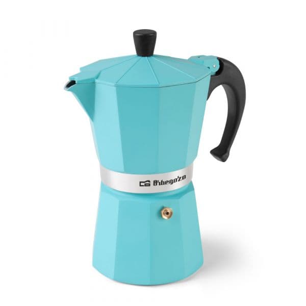 Orbegozo Cafeteira Italiana KFV 945 Azul