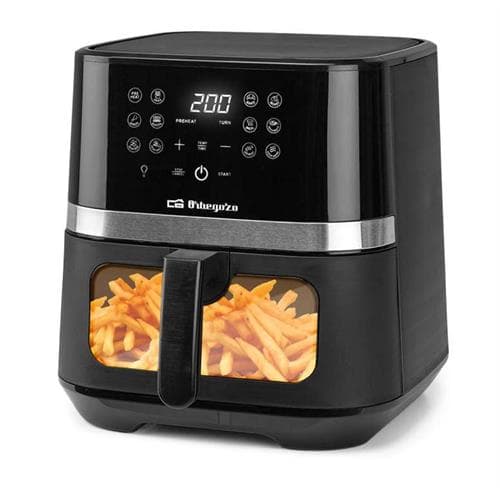Fritadeira Orbegozo Air Fryer 6,5L 1800W - FDR68