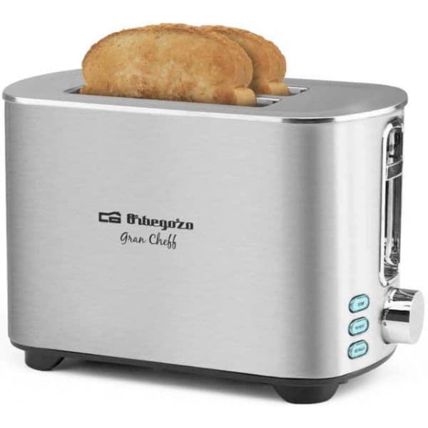 Orbegozo Torradeira TO5030 Inox - 850W