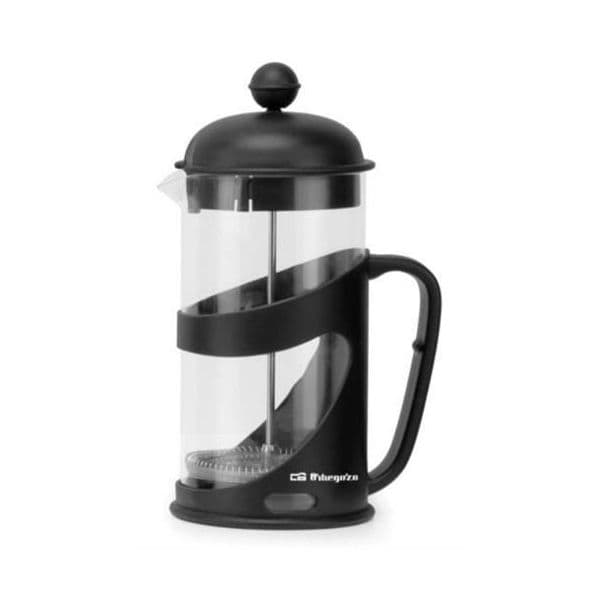 Orbegozo Cafeteira Êmbolo KFP610 Vidro Borossilicato 0,60L