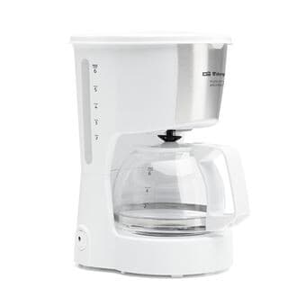 Máquina Café Filtro Orbegozo CG 4106 | 6 chávenas, 0.6L, 600W