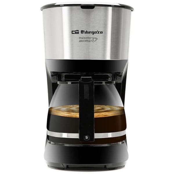Máquina de Café Orbegozo Máquina de Café de Filtro CG4512 1.25 Litros