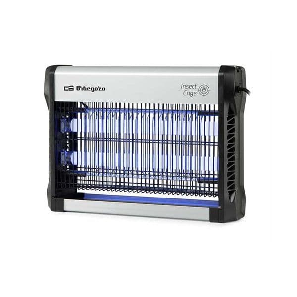 Orbegozo Armadilha Elétrica para Insetos MQ 5516 3W Prateado