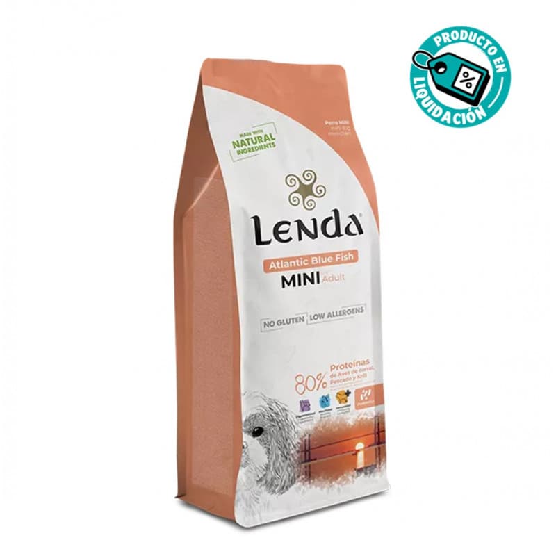 Lenda Mini Atlantic Blue Fish