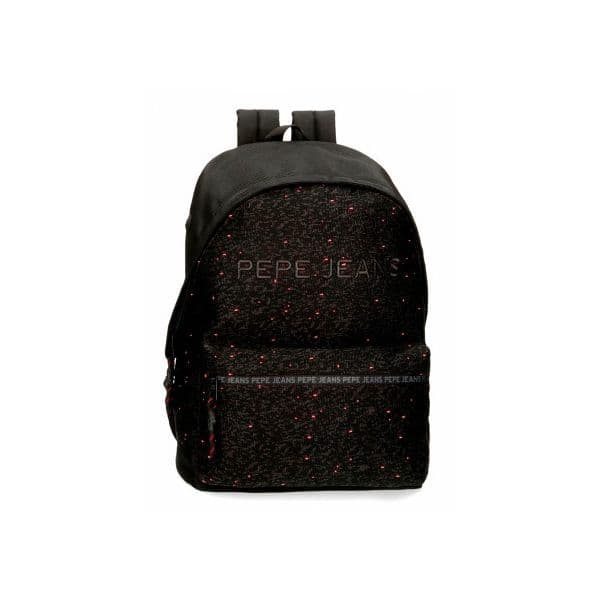 Pepe Jeans Mochila Escolar 42 cm Hike Preta