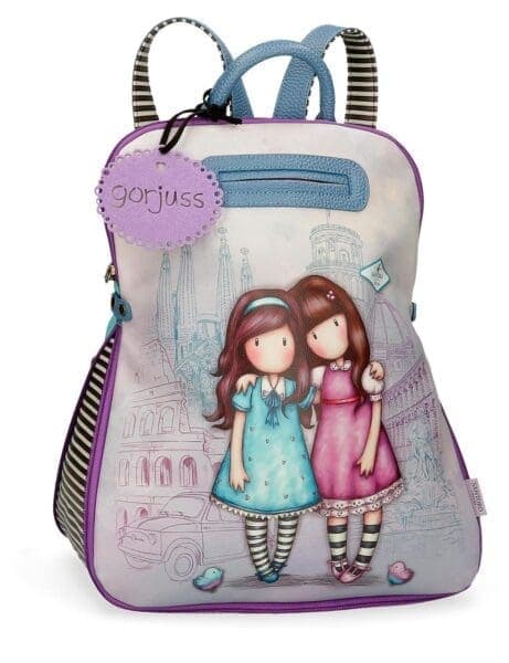 Gorjuss Santoro - Mochila Amigas 8+