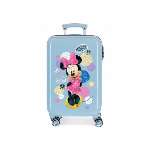 Joumma Bags Trolley de Viagem 55cm Multicor Heart Minnie