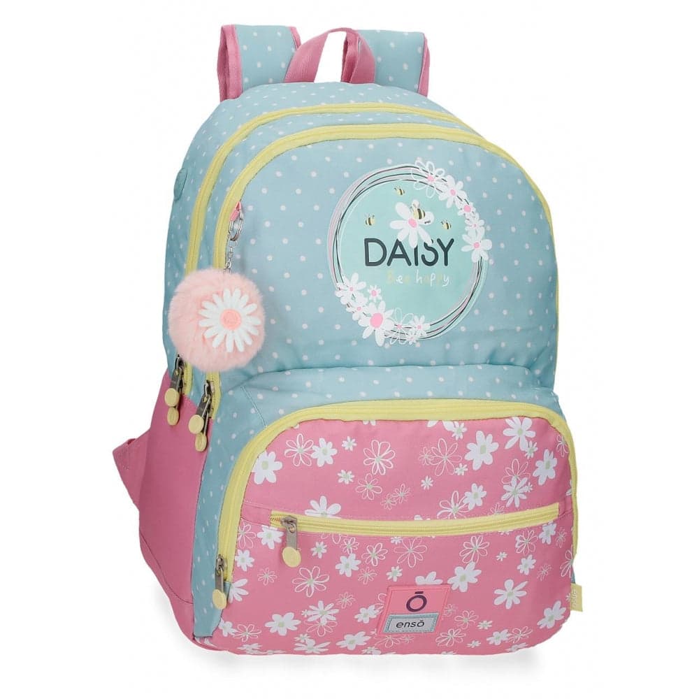MOCHILA ESCOLAR ENSO DAISY 46CM