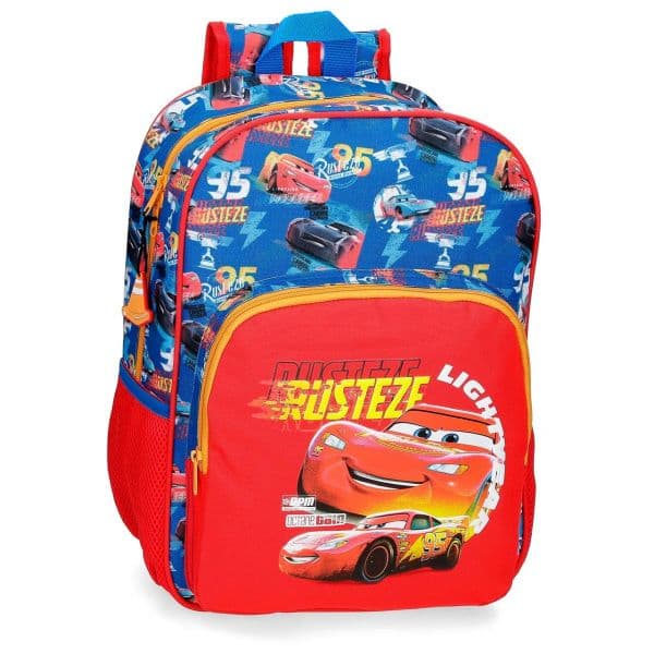 Disney Mochila Escolar Cars Rusteze Lightyear 38CM
