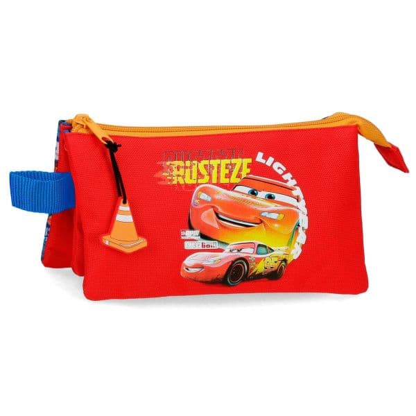 Disney Estojo Escolar Retangular Cars Rusteze Lightyear