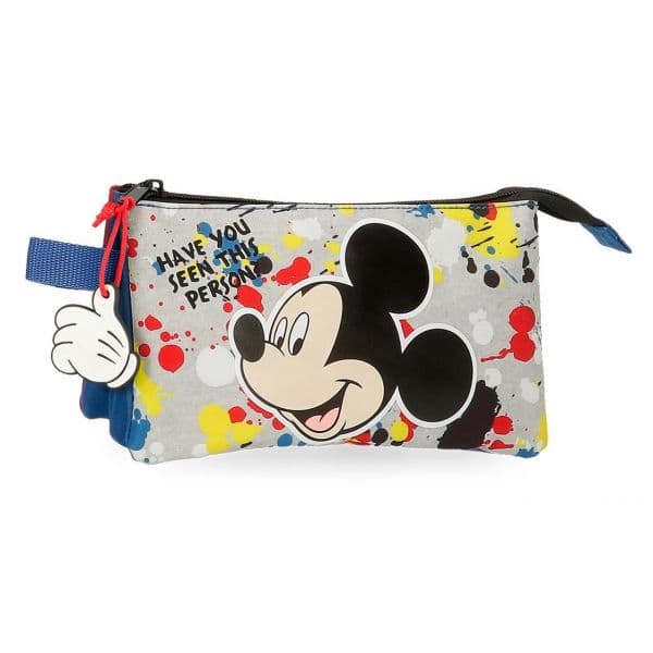 Disney Estojo Escolar Mickey Colour Mayhem