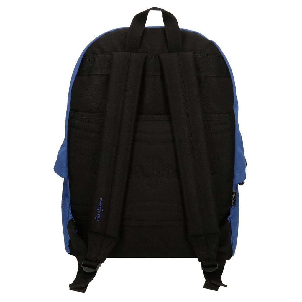 MOCHILA ESCOLAR PEPE JEANS DARREN 44CM AZUL