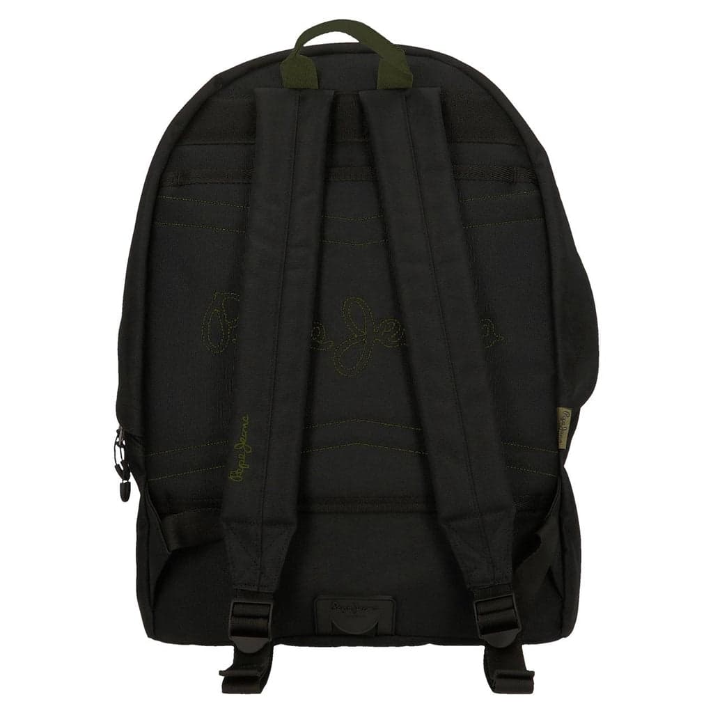 MOCHILA ESCOLAR PEPE JEANS LUCCA 44CM PRETA