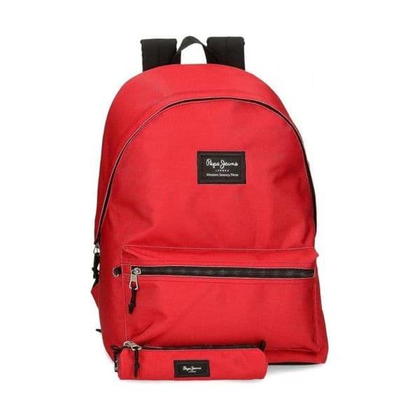 Pepe Jeans Mochila 44 cm Vermelha