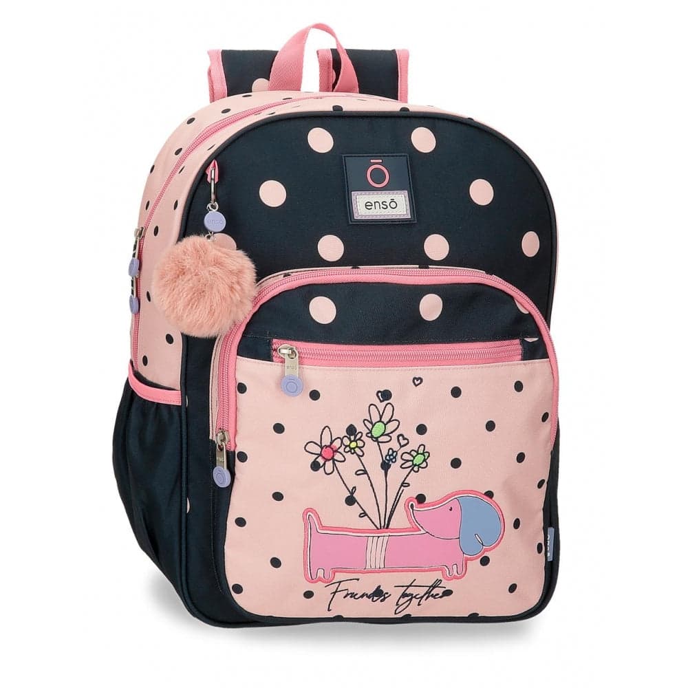 MOCHILA ESCOLAR ENSO FRIENDS TOGETHER 38CM