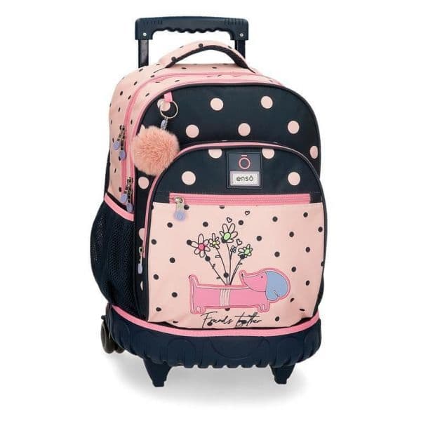 Enso Mochila Escolar Friends Together C/ Trolley