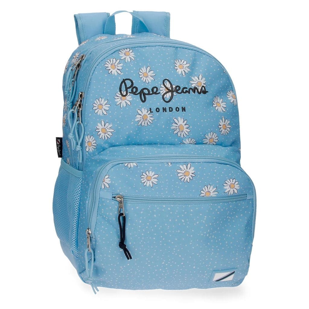MOCHILA ESCOLAR PEPE JEANS KATHERINE 45CM