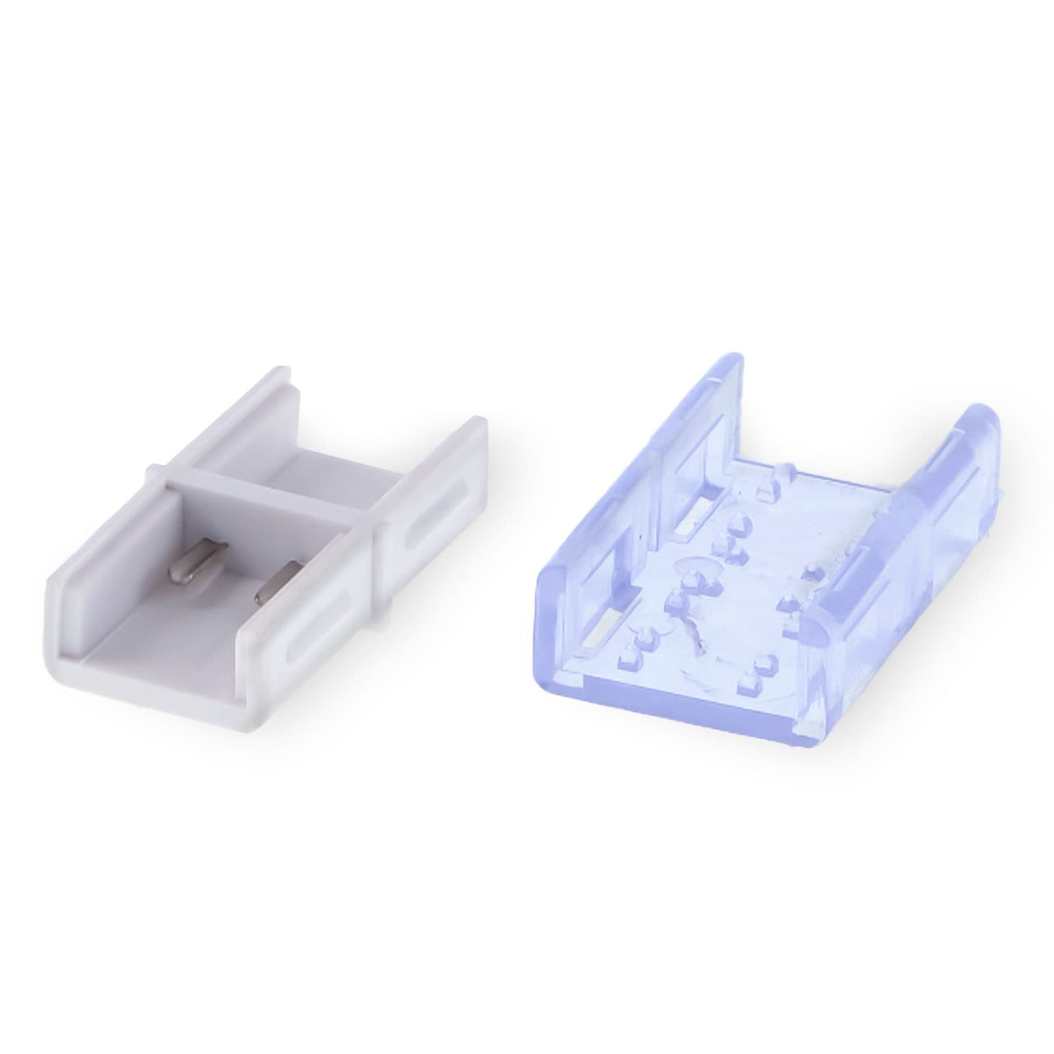 Adaptador duplo crimpável para fita de LED COB 230V AC