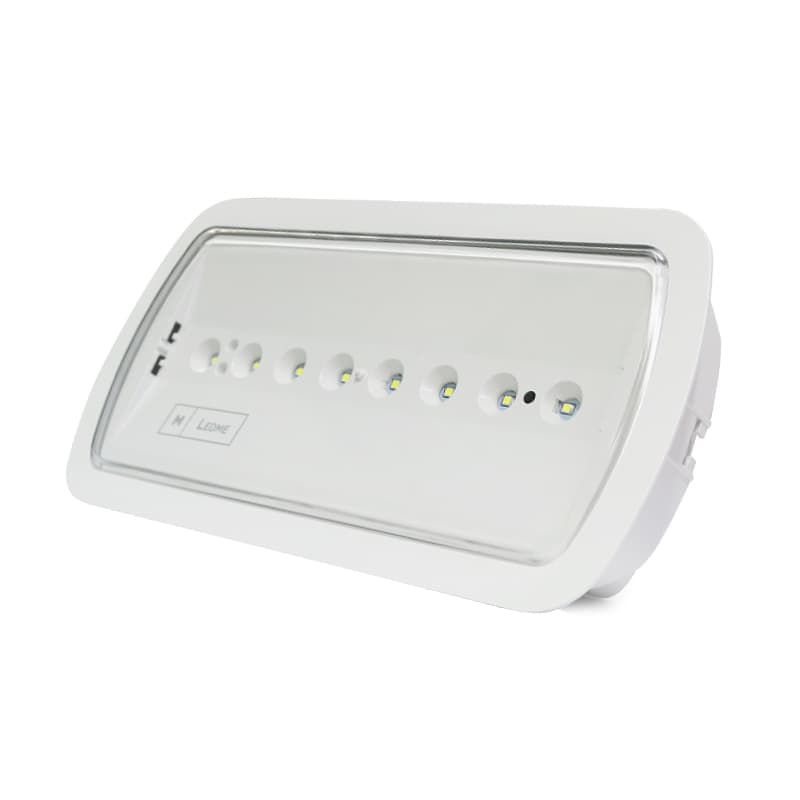 Armadura Emergência LED 4W Narlux Autoteste