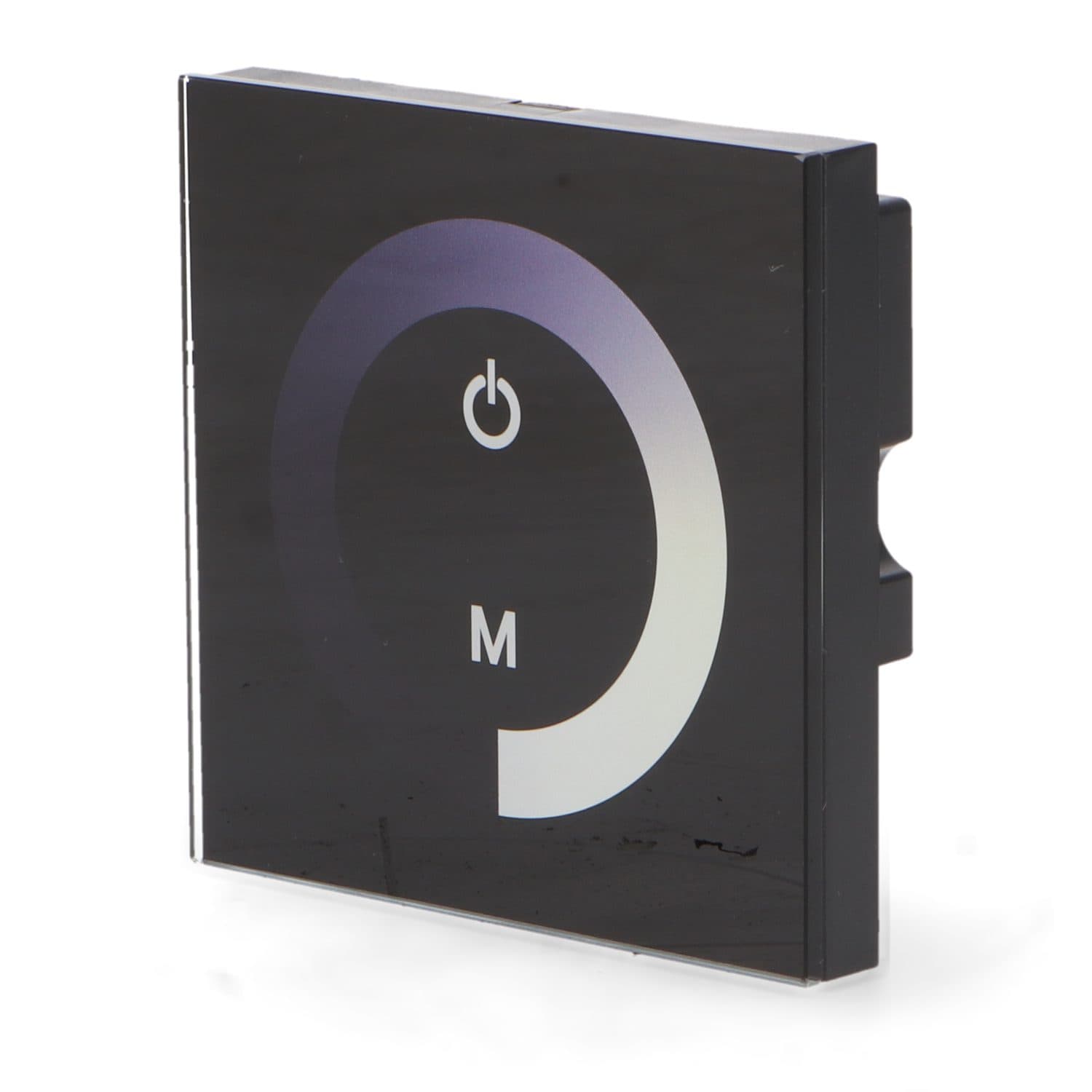 Dimmer embutir Táctil Unicolor Para Fitas LED 12/24V