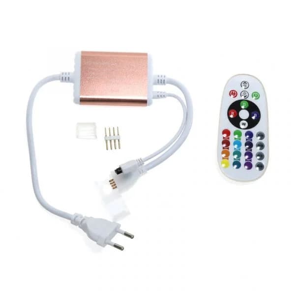 Ledme Controlador para Fitas LED RGB FAST 220V com controlo remoto