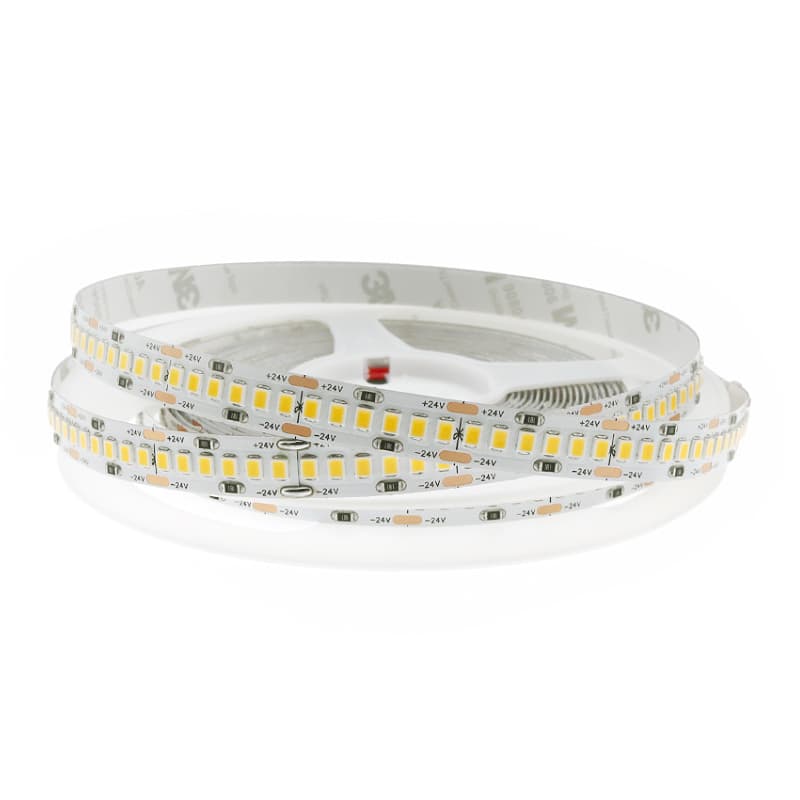 Fita LED 24V Dc Smd3535 Serie Classic Ip20 120 LED /m - 10 Metros 2100K