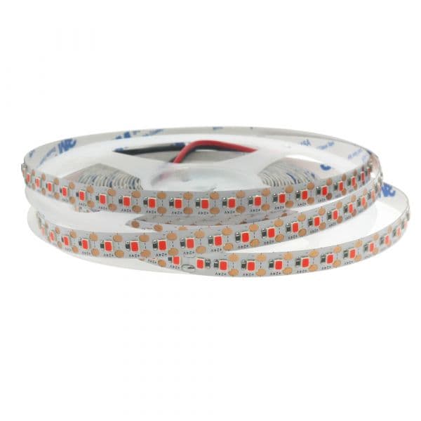 Ledme Fita Led 24V Dc Smd2835 Serie Letters Ip20 120 Led/m 5 Metros Vermelho