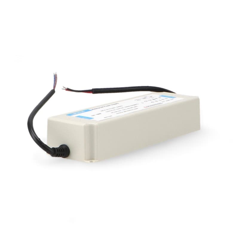 Transformador Para Fitas LED 100W 12Vdc IP66