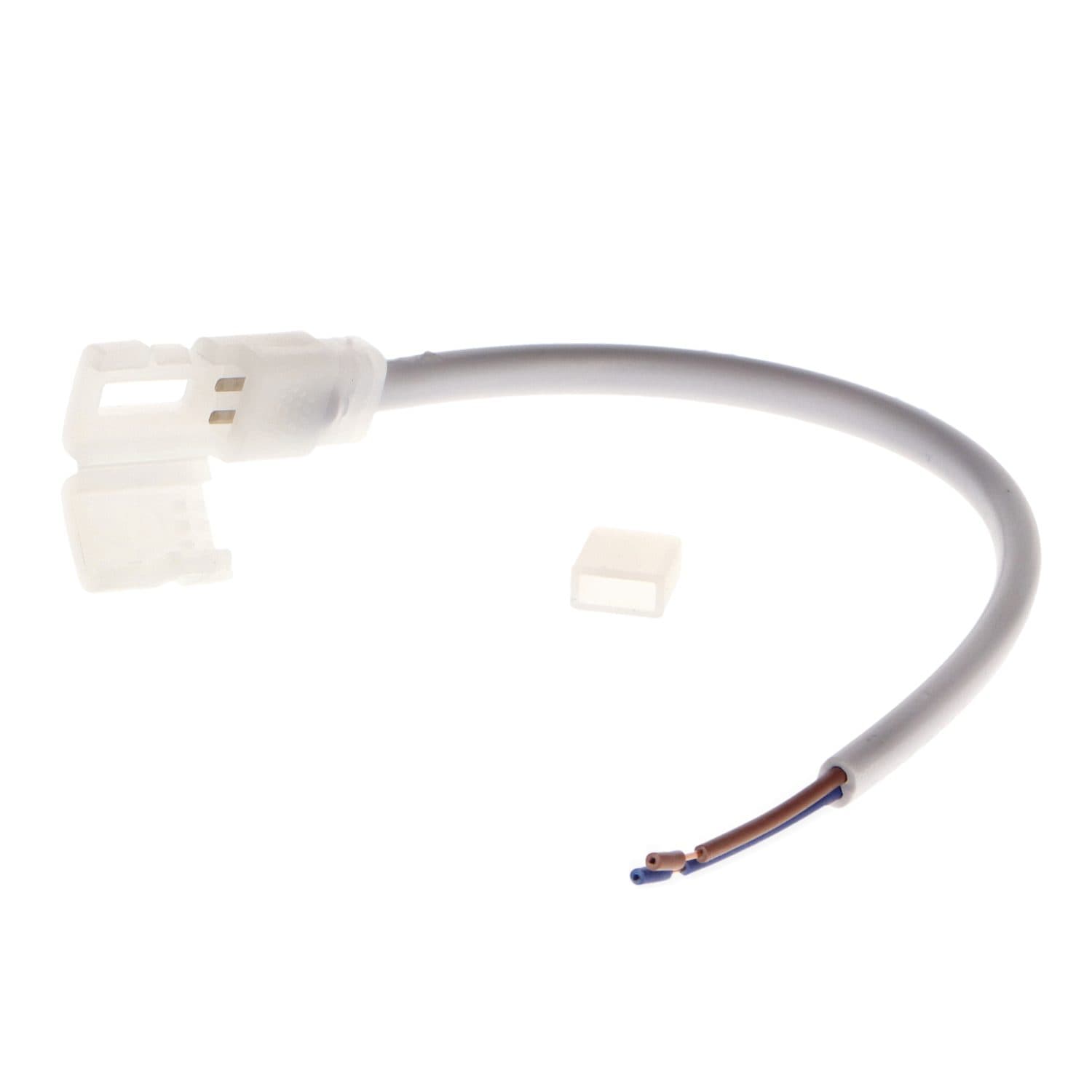 Ledme Cabo Adaptador C/ Clip Para Fita Led 220Vac Ecofast