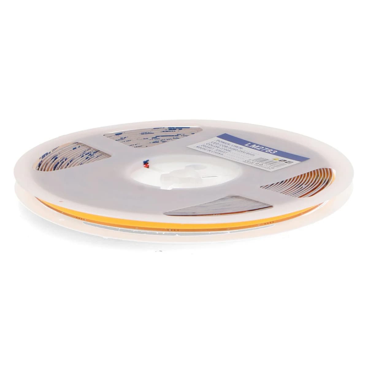 Fita Led 24V Cob Free Cut Ip20 13W/m -10 Metros 2700K