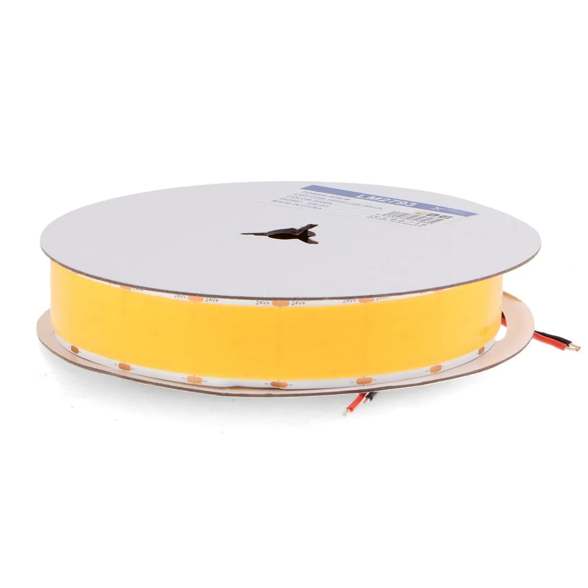 Fita Led 24V Cob Max Ip20 40W/m - 5Metros 4000K
