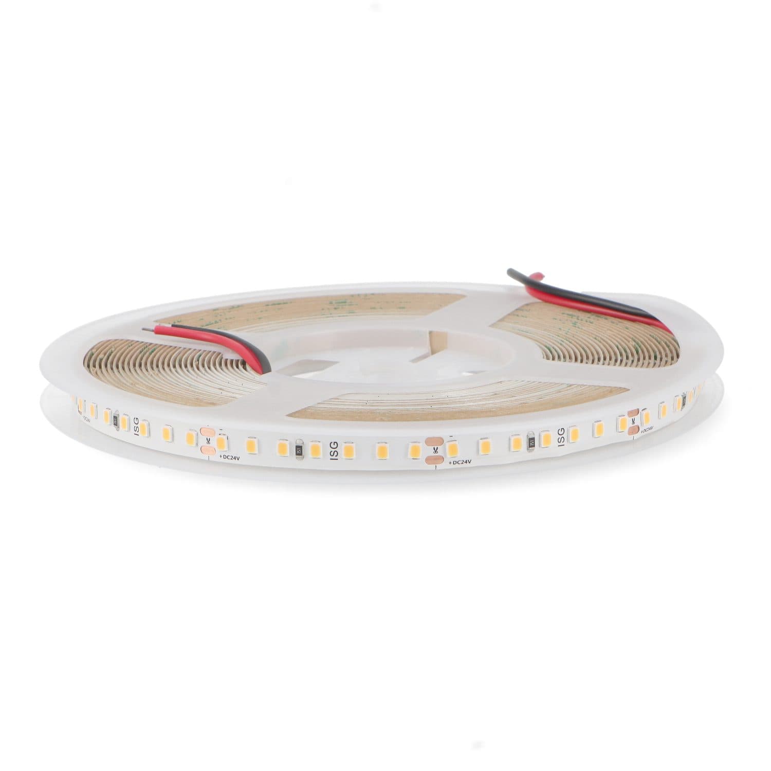 Fita Led 24VDc Serie pró 140 Led/m Ra98 2100K - 10 Metros