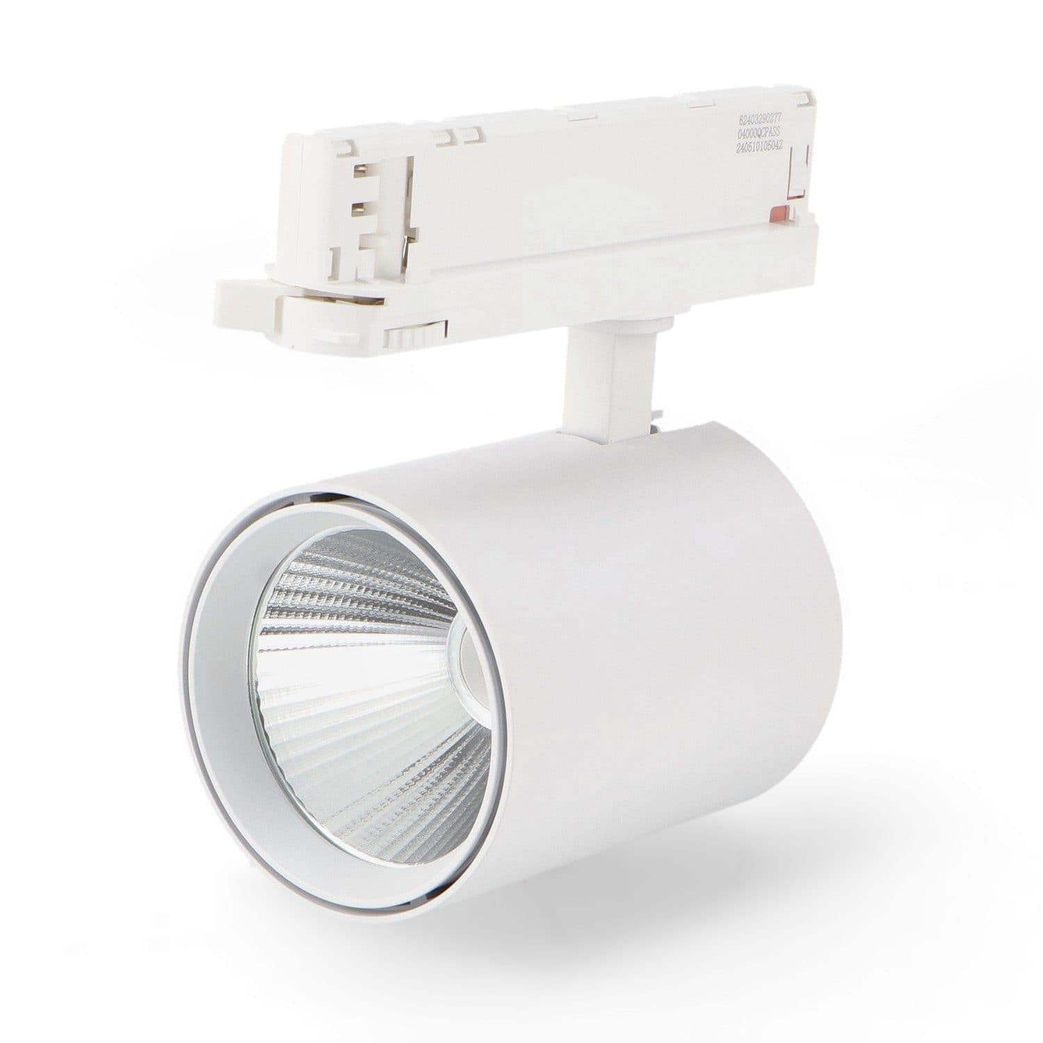 Projetor Led Para Calha White Air 30W Trifásico CCT