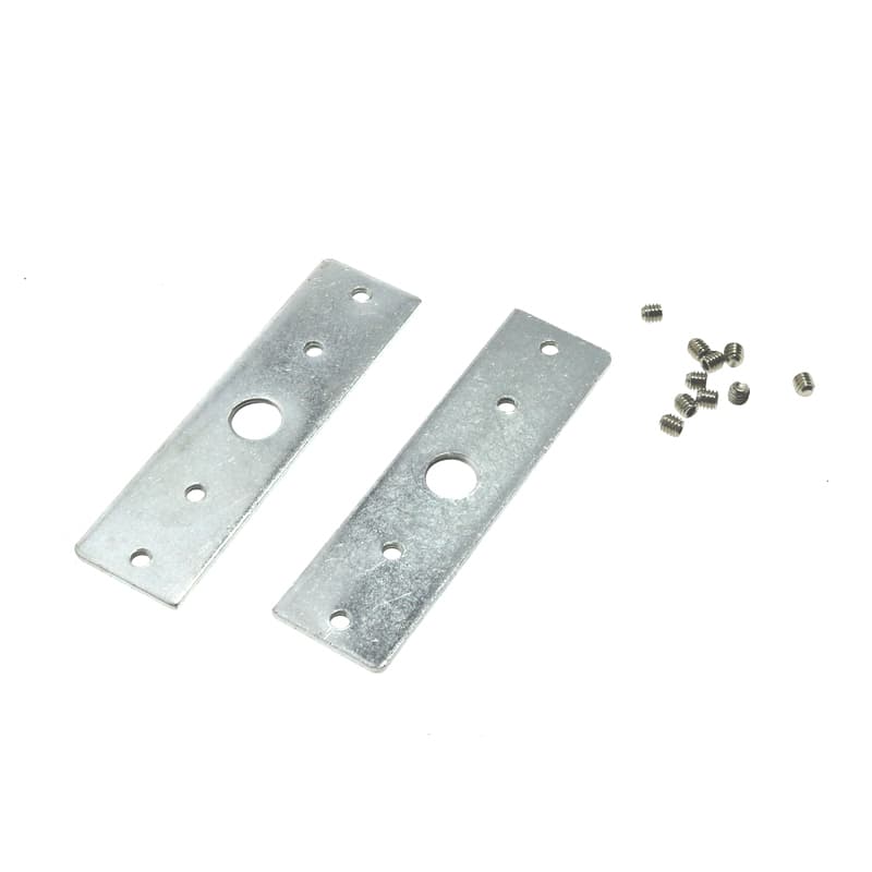 União Reta para Calha Magnética Série 16mm