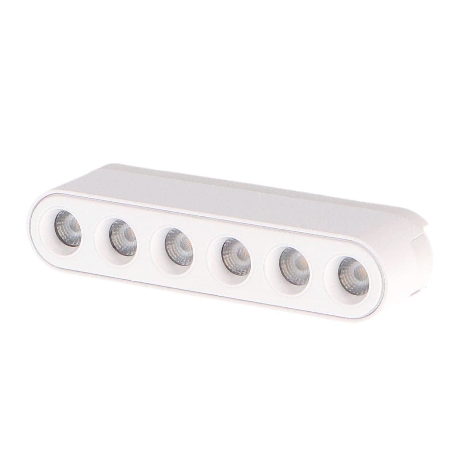 Projetor Led Isdin Serie 5Mm 6W de Calha Magnética Branco 42V - CCT