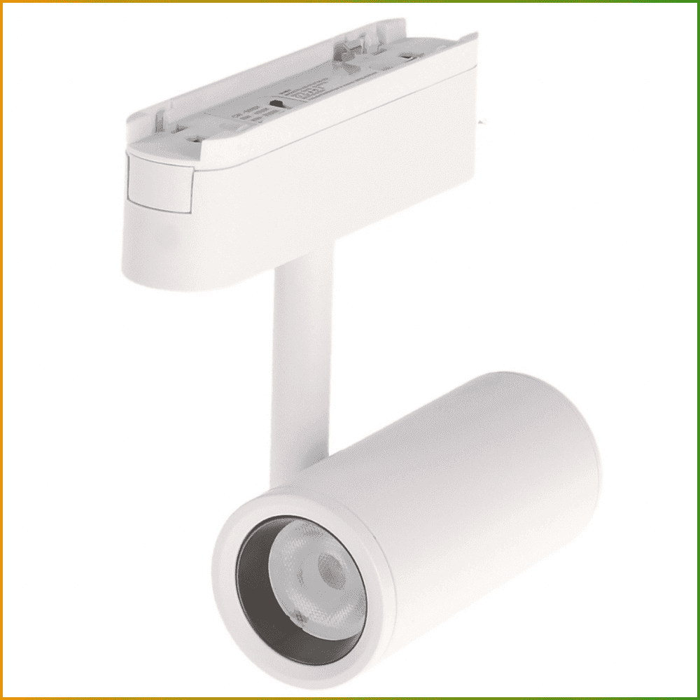 Projetor Led Atlaf 8W de Calha Magnética Branco 42V CCT