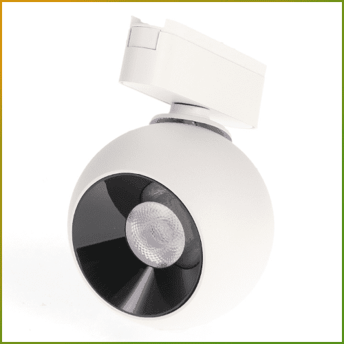 Projetor Led Lution 12W de Calha Magnética Branco 42V CCT