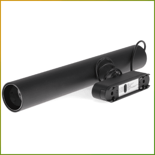 Projetor Led Tube 15W de Calha Magnética Preto 42V CCT